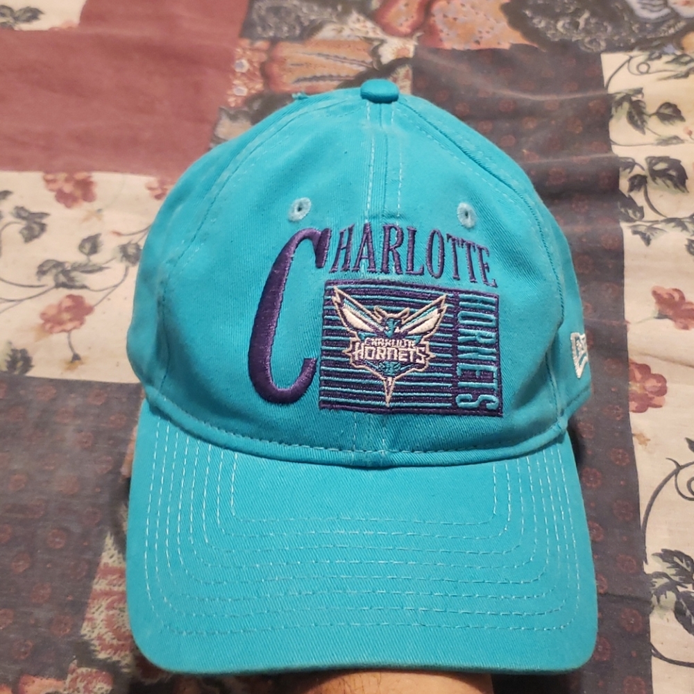 Charlotte Hornets New Era Hat